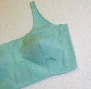 plain simple blouse padded