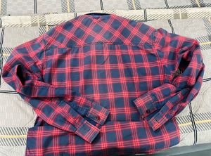 Killer Men's Plaid Cotton Shirt