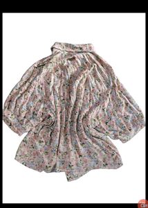 CLEARANCE SALE!💗Floral Print Button-Up Shirt