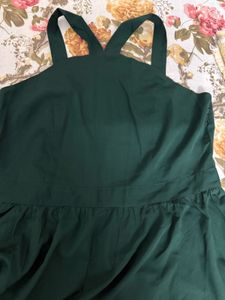 Elegant Green Maxi Dress