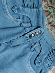 Women's Blue Denim Jeans