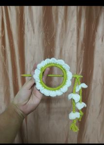 viral crochet bun stick 🍡🪷