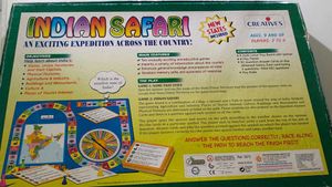 Indian Safari Board Game