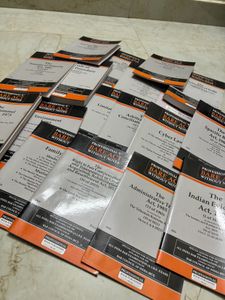 Professional 19 Bare Acts Without Notes Collection