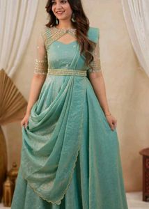 Designer gown