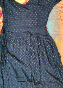 Anarkali With Embroidery Work