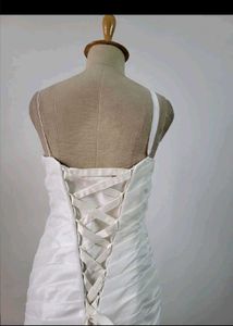 Elegant White Bridal Gown