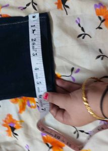 Dark Wash Denim Jeans