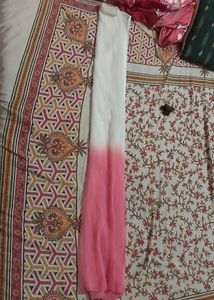 New Women Handbag With Shaded Dupatta