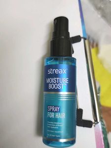 Streax Moisture Boost Spray for Hair 50ml