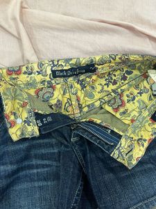 Y2k Denim Micro Shorts