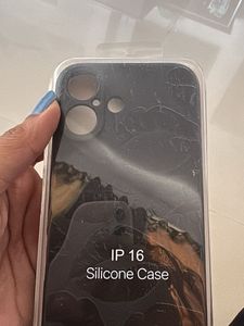 iPhone 16 Silicone Case