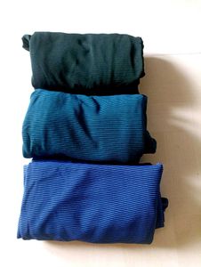 Very New Striped Tracks -  Pack Of 3