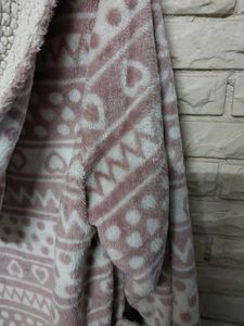 Pinterest Pink Fur Robe