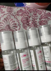 1 Plum Bulgarian Valley Rose Water Toner