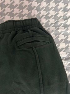 Comfortable Dark Green Joggers
