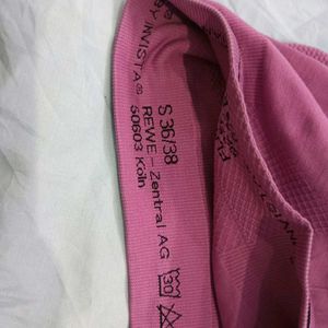 🤎 Comfortable Pink Sports Bra