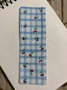 Hand Painted Tea Bookmark