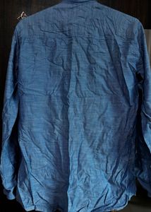 Men's Blue Casual Shirt
