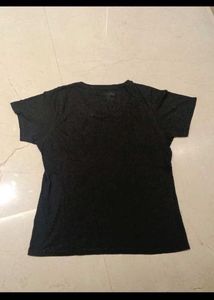 Light Blue Speckled T-Shirt