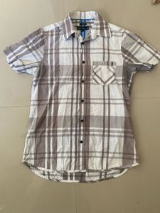 Men's Plaid Short Sleeve Shirt