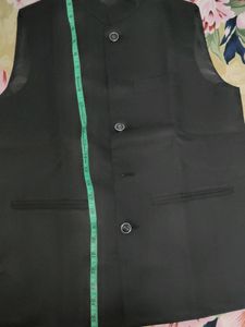 New Black Coti For Men