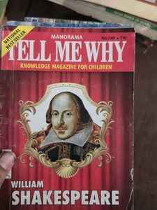 Vintage "Tell Me Why" Magazine Collection 35 Combo