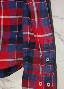CLASSIC PLAID CHECKED SHIRT FOR WOMEN
