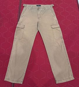 Brown Cargo Pants