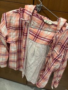 Cozy Plaid Hooded Flannel Shirt