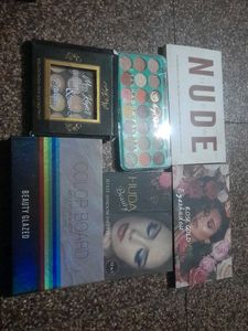Eyeshadow Palette Bundle 6