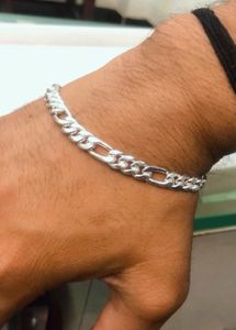 Gents Braclet Pure Silver (wt:-20.000g)