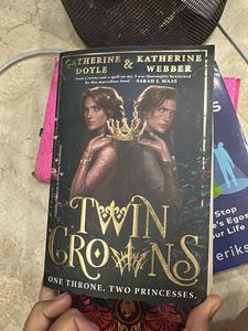Twin Crowns Book by Catherine Doyle