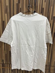 Zudio White T-Shirt with Lighthouse Graphic