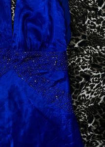 Halter neck Low back Beaded Embellished Dress