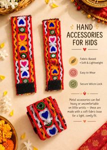 Navratri Hand Accessories for Kids