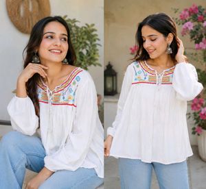 White women's Top
