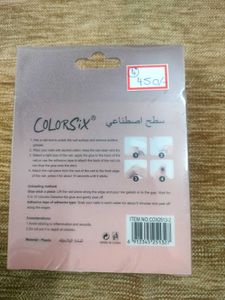 Artificial Nails - Black