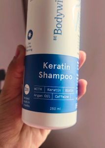 Bodywise Keratin Shampoo