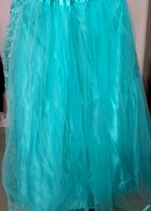 Embellished Top And Skirt Lehenga Choli With Jacke