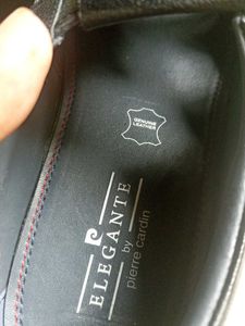 Pierre Cardin Black Sandals