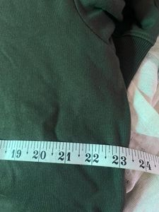 Numero Uno Olive Green Sweatshirt