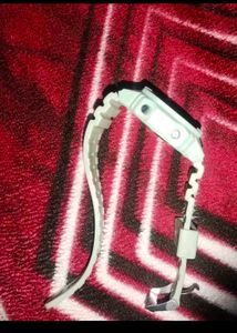 Mint Green Digital Sport Watch