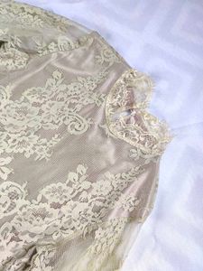 Elegant Lace Dress