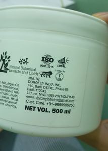 Nanoplastia Hair Masque
