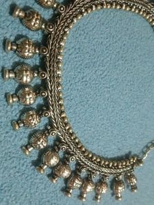 Oxidised Necklace