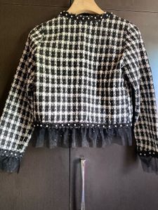 🖤 Parisian Princess Tweed Co-ord Set