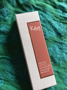 Kay Beauty Matte Lip Crayon