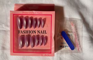 Press-On Gel Nails