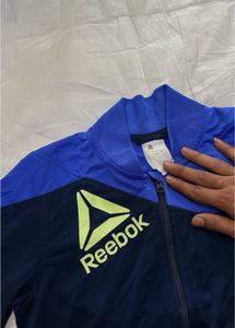Reebok Zip-Up Track Jacket